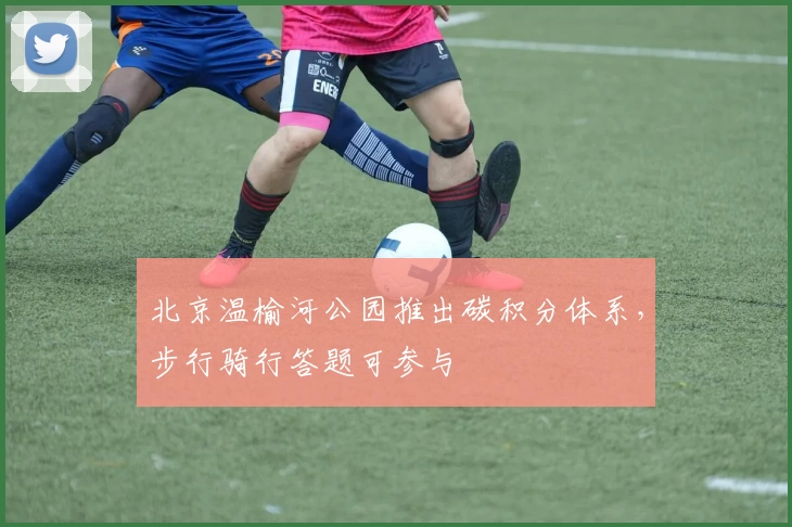 北京温榆河公园推出碳积分体系，步行骑行答题可参与